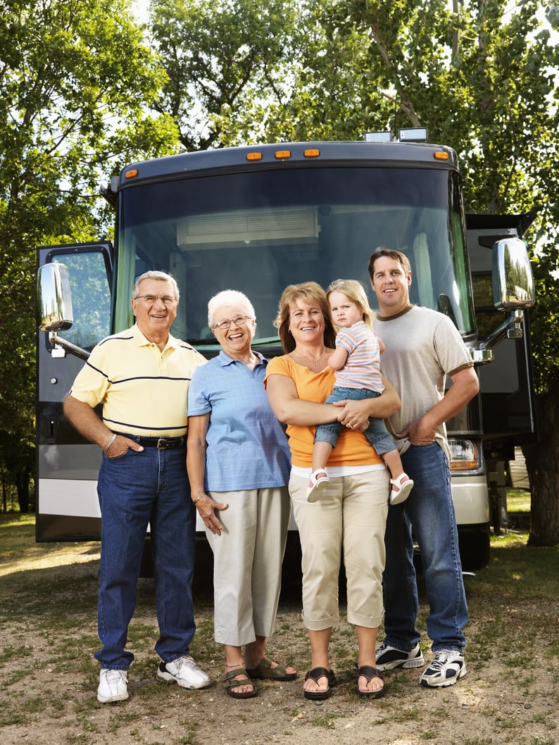 Family on Vacation 