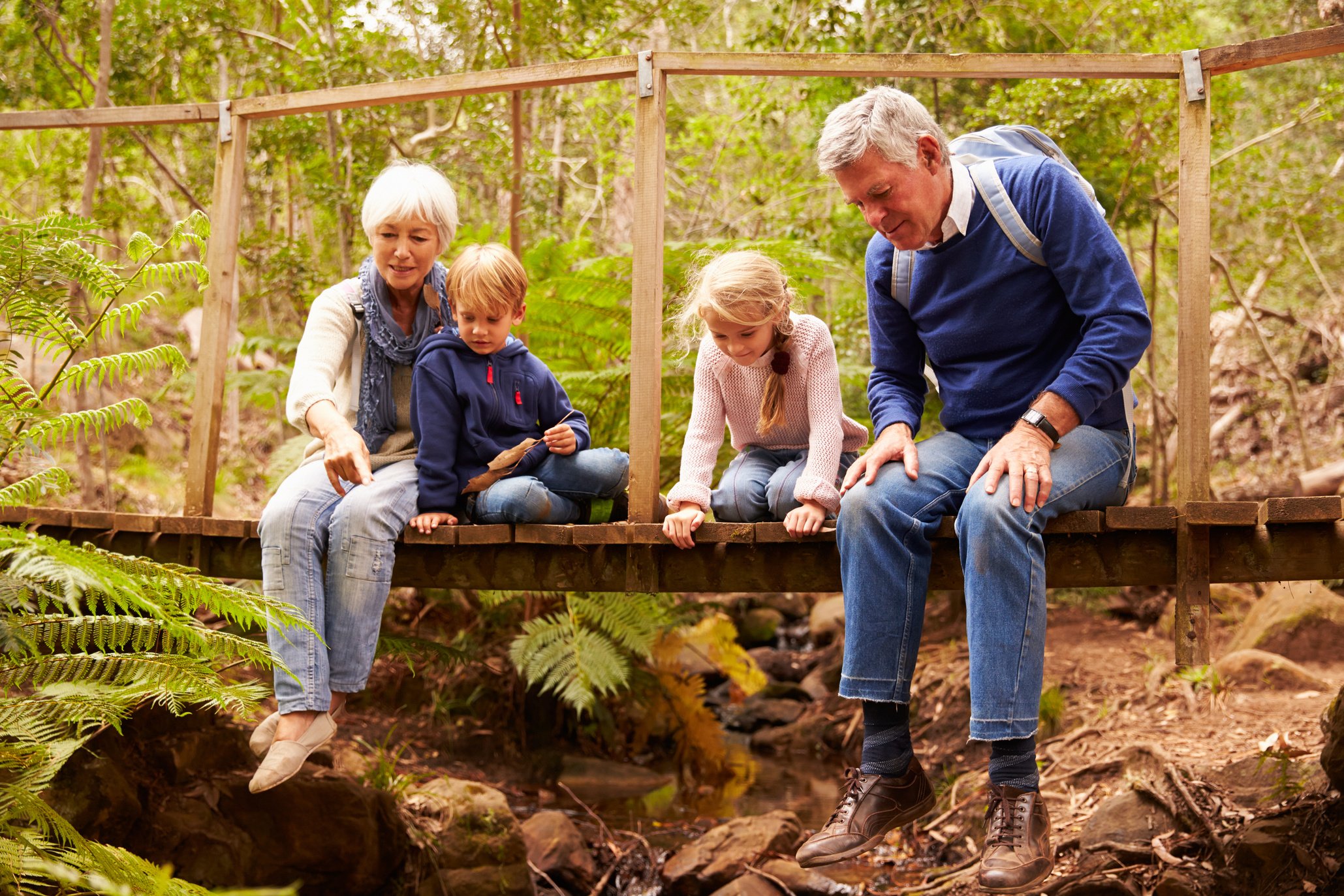 Grandparents with Grandkids